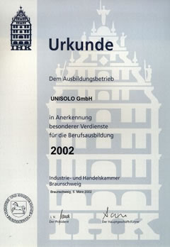 Urkunde Urkunde